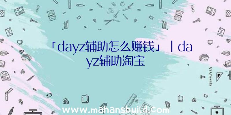 「dayz辅助怎么赚钱」|dayz辅助淘宝